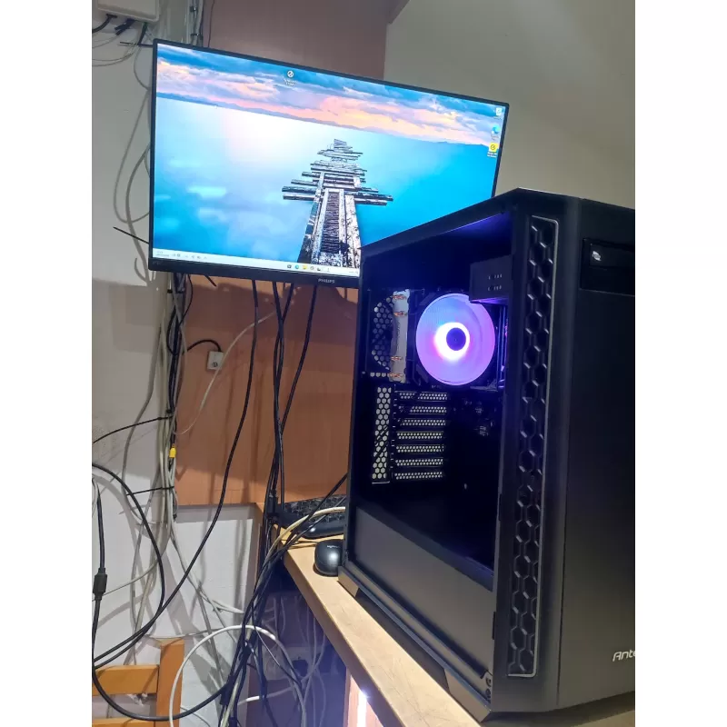 Home PC - Intel Core i3 12100 + 8GB RAM - H-LITE-99 Home PC - Intel Core i3 12100 + 8GB RAM - H-LITE-99