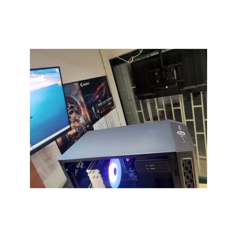 Home PC - Intel Core i3 12100 + 8GB RAM - H-LITE-99 Home PC - Intel Core i3 12100 + 8GB RAM - H-LITE-99
