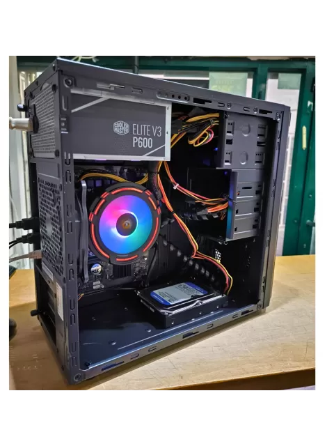 מחשב ביתי מתקדם - Intel Core i3 12100 + 16GB RAM - H-PRO-37