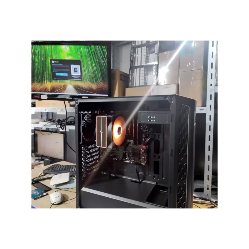 מחשב ביתי מתקדם - Intel Core i5 14400 + 8GB RAM - H-PRO-77