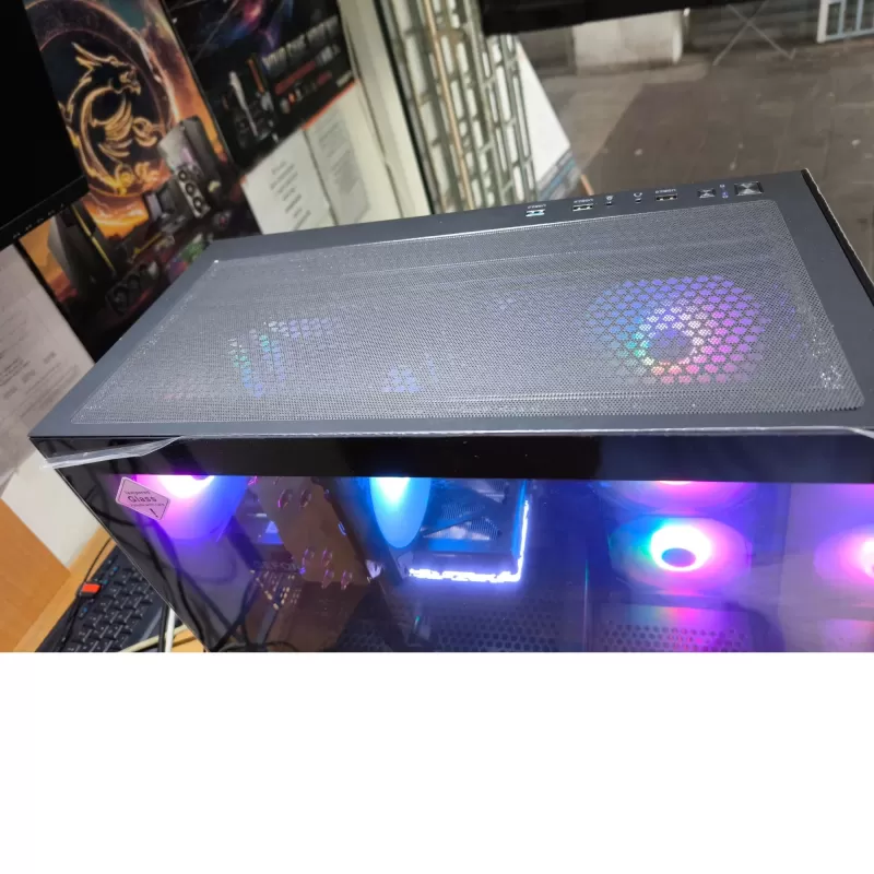 מחשב ביתי מתקדם - Intel Core i5 12400F + RTX 5060 Ti 8GB VRAM + 32GB RAM - H-PRO-50