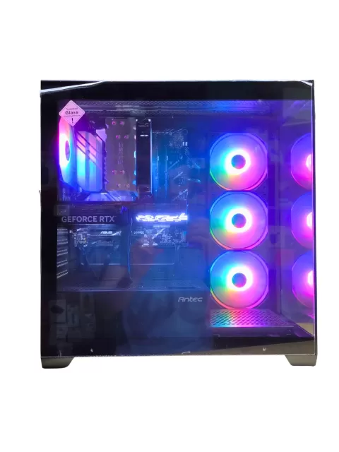 מחשב ביתי מתקדם - Intel Core i5 12400F + RTX 5060 Ti 8GB VRAM + 32GB RAM - H-PRO-50