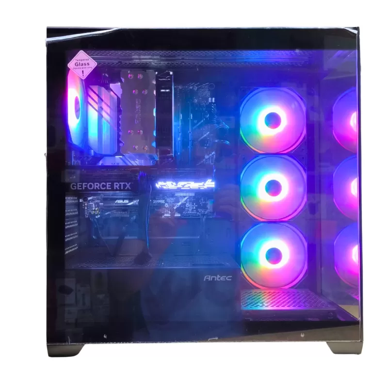 מחשב ביתי מתקדם - Intel Core i5 12400F + RTX 5060 Ti 8GB VRAM + 32GB RAM - H-PRO-50