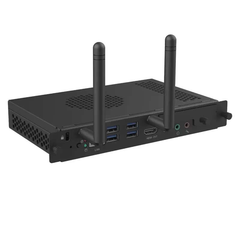 מחשב מיני IIYAMA OPS Slot PC i5-1135G7 / 8GB / 256GB / Win10 IoT Enterprise Intel Core i5-1135G7 8GB SSD:256GB Windows 10