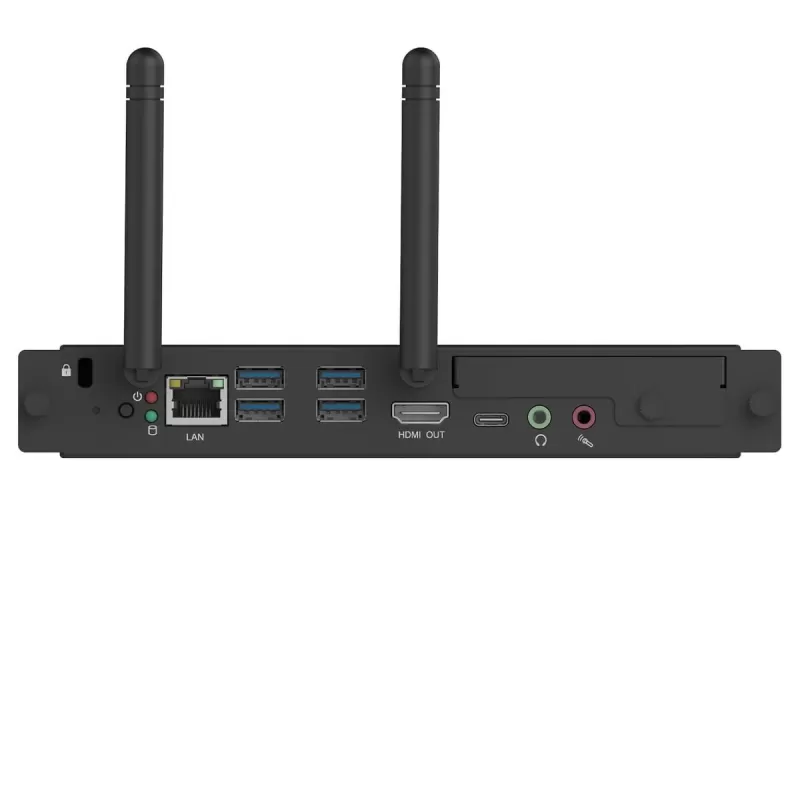 מחשב מיני IIYAMA OPS Slot PC i5-1135G7 / 8GB / 256GB / Win10 IoT Enterprise Intel Core i5-1135G7 8GB SSD:256GB Windows 10