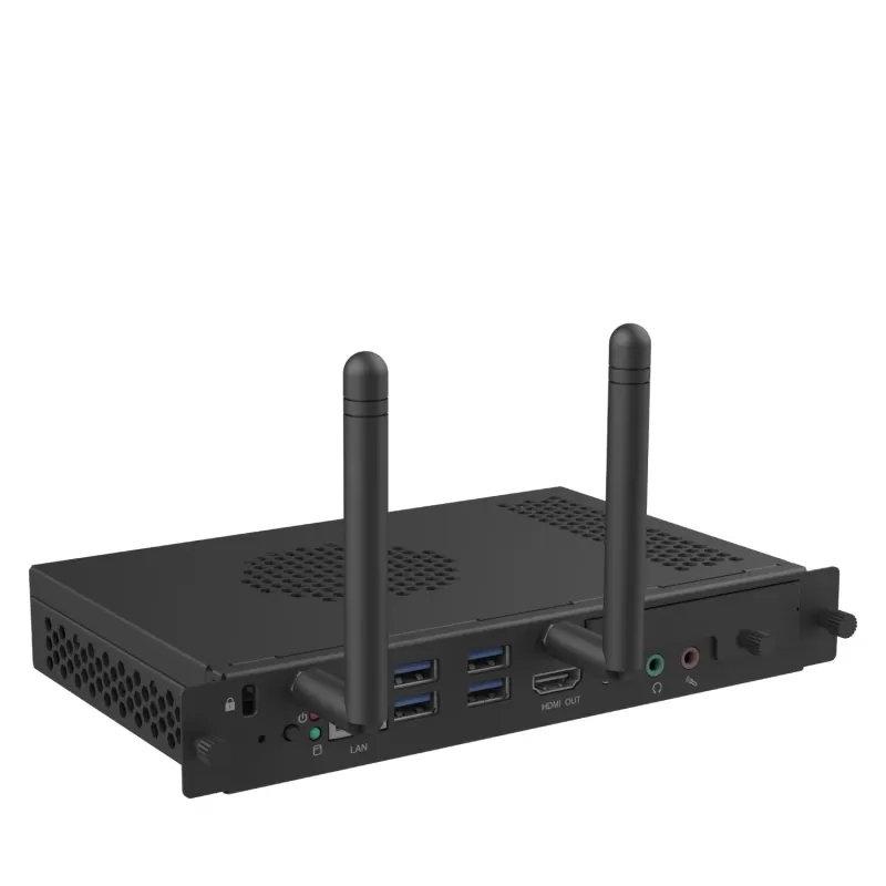 מחשב מיני IIYAMA OPS Slot PC i5-1135G7 / 8GB / 256GB / Win10 IoT Enterprise Intel Core i5-1135G7 8GB SSD:256GB Windows 10