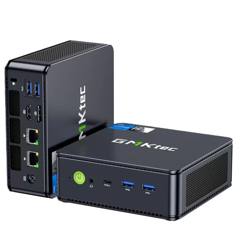 מחשב מיני GM1Ktec GMK-K7 Plus Intel Core i7-13620H 16GB SSD:1TB Windows 11 Pro