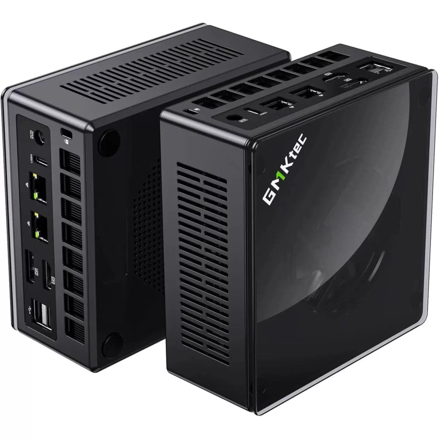 Mini PC GM1Ktec K8 Plus AMD Ryzen 7 8845HS 32GB AMD Radeon 780M SSD:1TB Windows 11 Pro