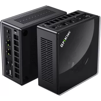 מחשב מיני GM1Ktec K8 Plus AMD Ryzen 7 8845HS 32GB AMD Radeon 780M SSD:1TB Windows 11 Pro מחשב מיני GM1Ktec K8 Plus AMD Ryzen 7 8845HS 32GB AMD Radeon 780M SSD:1TB Windows 11 Pro
