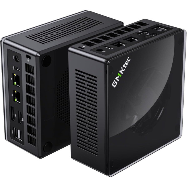 Mini PC GM1Ktec K8 Plus AMD Ryzen 7 8845HS 32GB SSD:1TB Windows 11 Pro