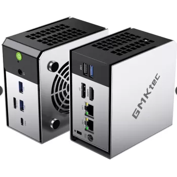 מחשב מיני GM1Ktec R5 PRO 6650H Pro AMD Ryzen 5 PRO 6650H 16GB AMD Radeon 660M