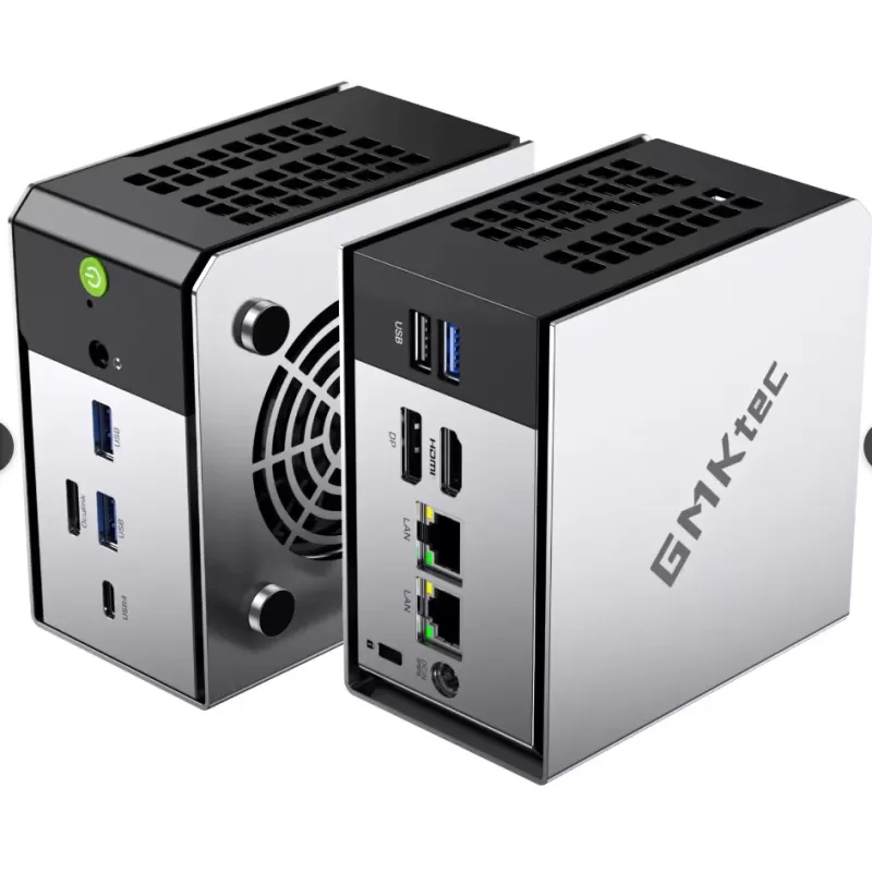 Мини-ПК GM1Ktec R5 PRO 6650H Pro AMD Ryzen 5 PRO 6650H 16GB AMD Radeon 660M SSD:1TB Windows 11 Pro