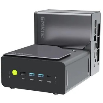 Mini PC build kit GMKtec NucBox K12 AMD R7-H255/32GB/1TB/W11Pro Windows 11 Pro |AMD Ryzen 7 |32 GB|1 TB