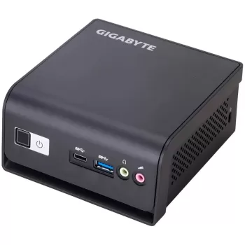מחשב מיני Gigabyte Brix BMCE-4500C 16GB RAM 512GB SSD Intel Celeron N4500 16GB SSD:512GB Windows 11 - יבואן רשמי