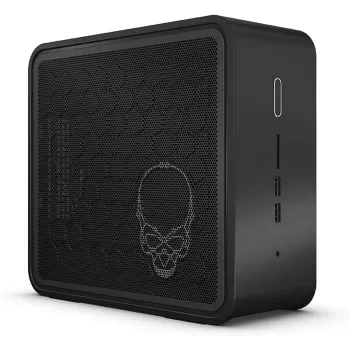קיט מחשב מיני להרכבה Intel NUC 9 Extreme Kit - NUC9i9QNX Intel Core i9-9980HK