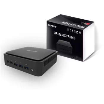 קיט מחשב מיני להרכבה Gigabyte BRIX (Mini-PC Barebone) GB-BER3-5300 AMD Ryzen 3 5300U Radeon Graphics - יבואן רשמי