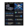 מחשב מיני GM1Ktec K6 R7 AMD Ryzen 7 7840HS 16GB AMD Radeon 780M SSD:1TB Windows 11 Pro מחשב מיני GM1Ktec K6 R7 AMD Ryzen 7 7840HS 16GB AMD Radeon 780M SSD:1TB Windows 11 Pro