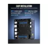 מחשב מיני GM1Ktec K6 R7 AMD Ryzen 7 7840HS 16GB AMD Radeon 780M SSD:1TB Windows 11 Pro מחשב מיני GM1Ktec K6 R7 AMD Ryzen 7 7840HS 16GB AMD Radeon 780M SSD:1TB Windows 11 Pro