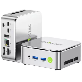 Mini PC GM1Ktec G10 AMD Ryzen 5 3500U 16GB AMD Radeon Vega Graphics SSD:512GB