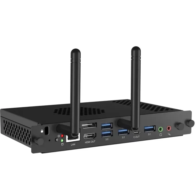Mini PC IIYAMA OPS Slot PC i5-12450H 8GB 256GB Win11 IoT Enterprise 8GB SSD:256GB Windows 11