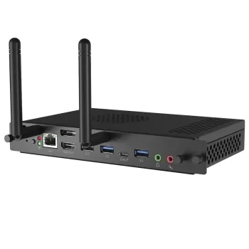 מחשב מיני IIYAMA OPS Slot PC i5-12450H 8GB 256GB Win11 IoT Enterprise 8GB SSD:256GB Windows 11