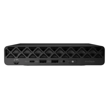 מחשב מיני HP ProDesk 4 Mini G1i Ultra 5 225T/16GB/512GB/Win11 Pro Intel Core Ultra 5 225T 16GB SSD:512GB Windows 11 Pro מחשב מיני HP ProDesk 4 Mini G1i Ultra 5 225T/16GB/512GB/Win11 Pro Intel Core Ultra 5 225T 16GB SSD:512GB Windows 11 Pro