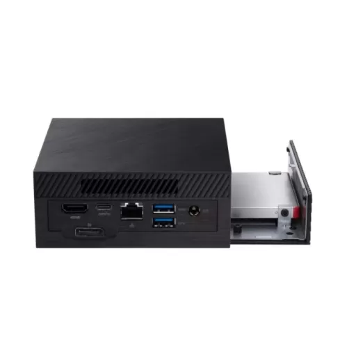 מחשב מיני Asus PN51-S1-F-R55500 AMD Ryzen 5 5500U 8GB AMD Radeon Vega Graphics SSD:256GB Windows 11
