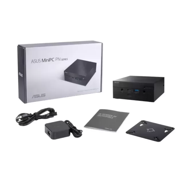מחשב מיני Asus PN51-S1-F-R55500 AMD Ryzen 5 5500U 8GB AMD Radeon Vega Graphics SSD:256GB Windows 11