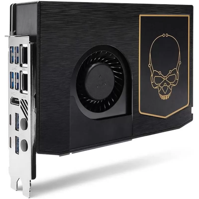קיט מחשב מיני להרכבה Intel NUC 12 Extreme Kit - NUC12DCMi9 Intel Core i9-12900