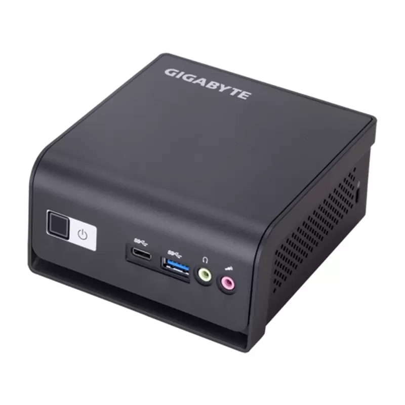 קיט מחשב מיני להרכבה Gigabyte BRIX (Mini-PC Barebone) GB-BLCE-4000RC Intel Celeron N4000 - יבואן רשמי