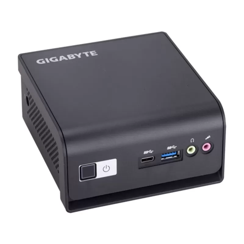 קיט מחשב מיני להרכבה Gigabyte BRIX (Mini-PC Barebone) GB-BLCE-4000RC Intel Celeron N4000 - יבואן רשמי