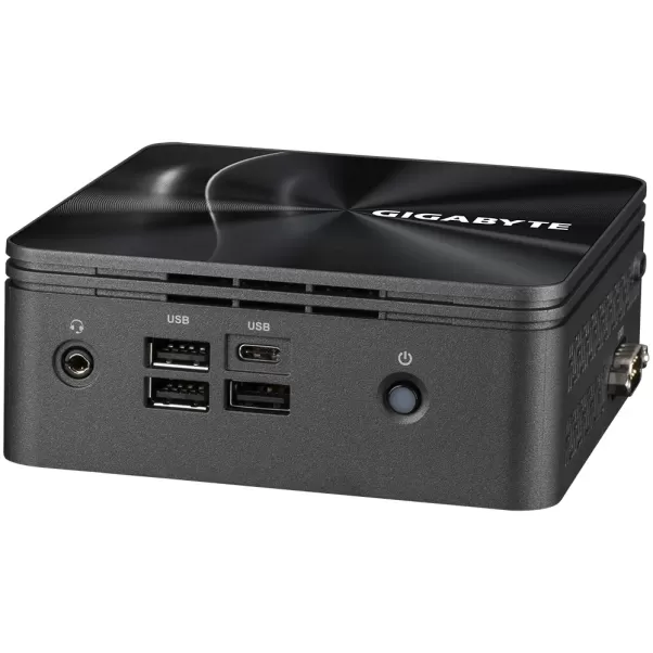 קיט מחשב מיני להרכבה Gigabyte GB-BRR7H-4800 AMD Ryzen 7 4800U - יבואן רשמי