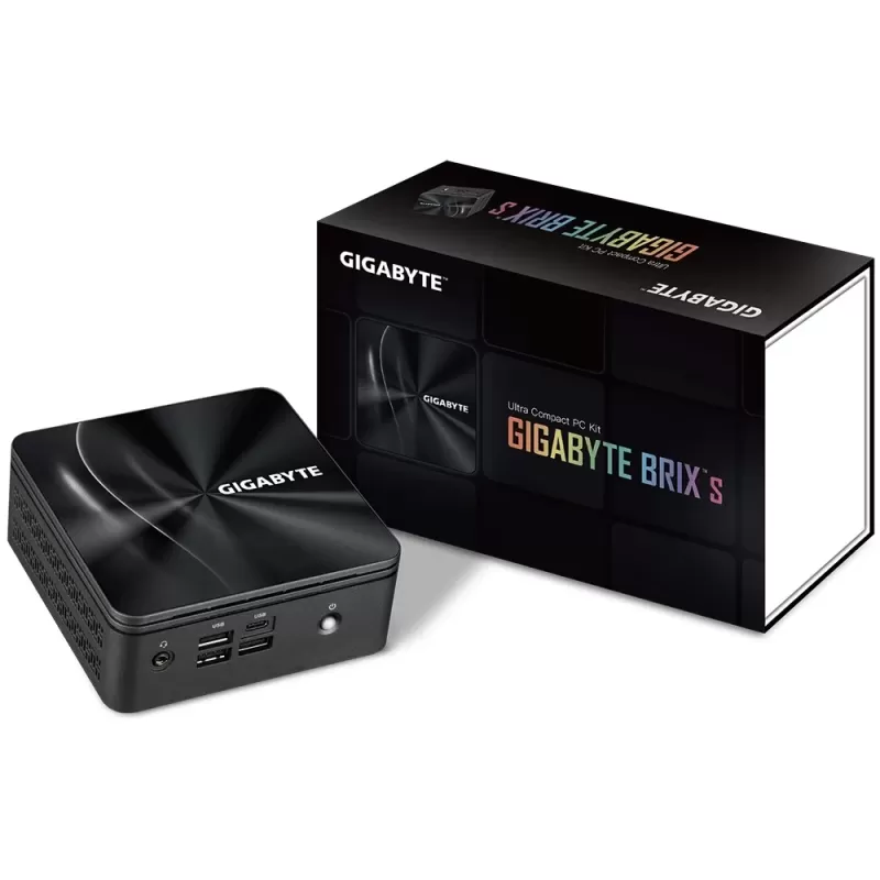 קיט מחשב מיני להרכבה Gigabyte GB-BRR7H-4800 AMD Ryzen 7 4800U - יבואן רשמי