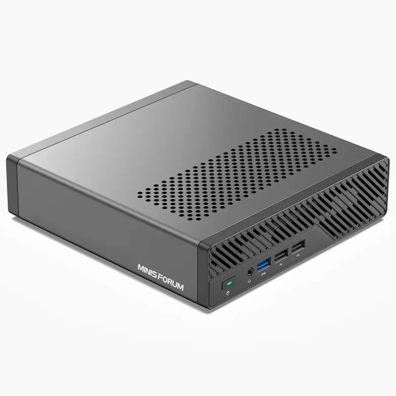 מחשב מיני Minis Forum MS-01 Intel Core i9-13900H 32GB SSD:1TB Windows 11 Pro