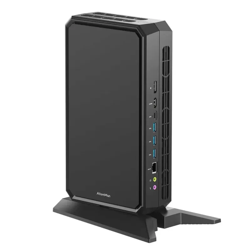 מחשב מיני Minis Forum AtomMan G7 PT AMD Ryzen 9 7945HX 32GB AMD Radeon RX 7600M XT SSD:1TB Windows 11 Pro