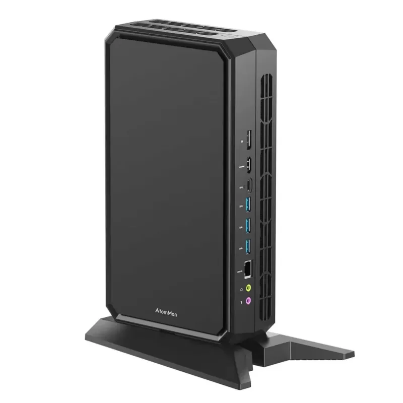 מחשב מיני Minis Forum AtomMan G7 PT AMD Ryzen 9 7945HX 32GB AMD Radeon RX 7600M XT SSD:1TB Windows 11 Pro