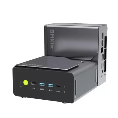 מחשב מיני GM1Ktec K12 Plus AMD Ryzen 7 H 255 32GB AMD Radeon 780M SSD:1TB Windows 11 Pro