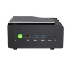 מחשב מיני GM1Ktec K12 Plus AMD Ryzen 7 H 255 32GB AMD Radeon 780M SSD:1TB Windows 11 Pro