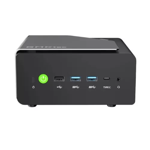 מחשב מיני GM1Ktec K12 Plus AMD Ryzen 7 H 255 32GB AMD Radeon 780M SSD:1TB Windows 11 Pro