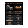 מחשב מיני GM1Ktec K12 Plus AMD Ryzen 7 H 255 32GB AMD Radeon 780M SSD:1TB Windows 11 Pro