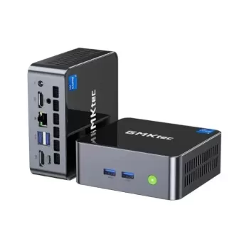 מחשב מיני GMKtec GMK-M3 Pro i5-13500H 16GB 1TB NVMe Win11 Pro 16GB SSD:1TB Windows 11 Pro