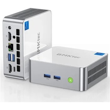 Mini PC build kit GMKtec NucBox M3 Intel i5-12450H/16GB/512GB/W11Pro White Windows 11 Pro |Core i5 |16 GB|512 GB