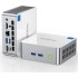 קיט מחשב מיני להרכבה GMKtec NucBox M3 Intel i5-12450H/16GB/512GB/W11Pro White Windows 11 Pro |Core i5 |16 GB|512 GB