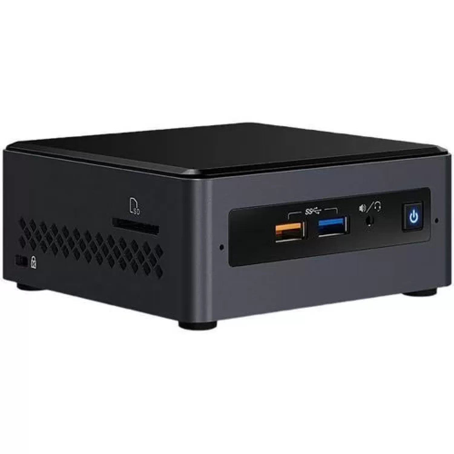 комплект мини-ПК для сборки Intel NUC Kit NUC7CJYH Intel Celeron J4005