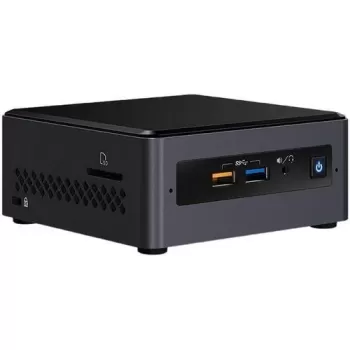 Mini PC build kit Intel NUC Kit NUC7CJYH Intel Celeron J4005