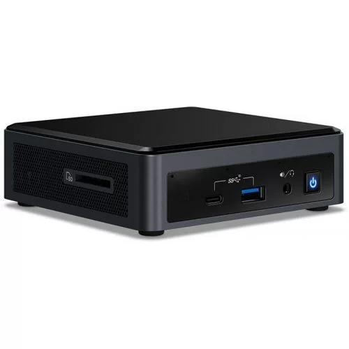 קיט מחשב מיני להרכבה Intel NUC Kit NUC10I7FNK Intel Core i7-10710U