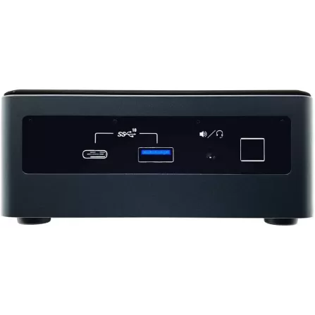 Mini PC build kit Intel NUC10I3FNHN Intel Core i3-10110U
