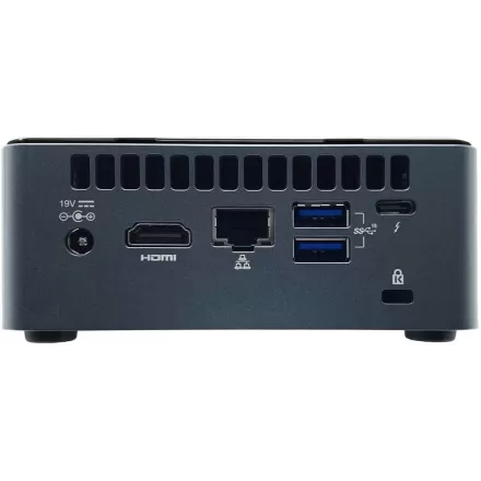 Mini PC build kit Intel NUC10I3FNHN Intel Core i3-10110U