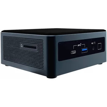 Mini PC build kit Intel NUC10I3FNHN Intel Core i3-10110U
