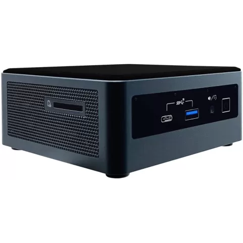 Mini PC build kit Intel NUC10I3FNHN Intel Core i3-10110U